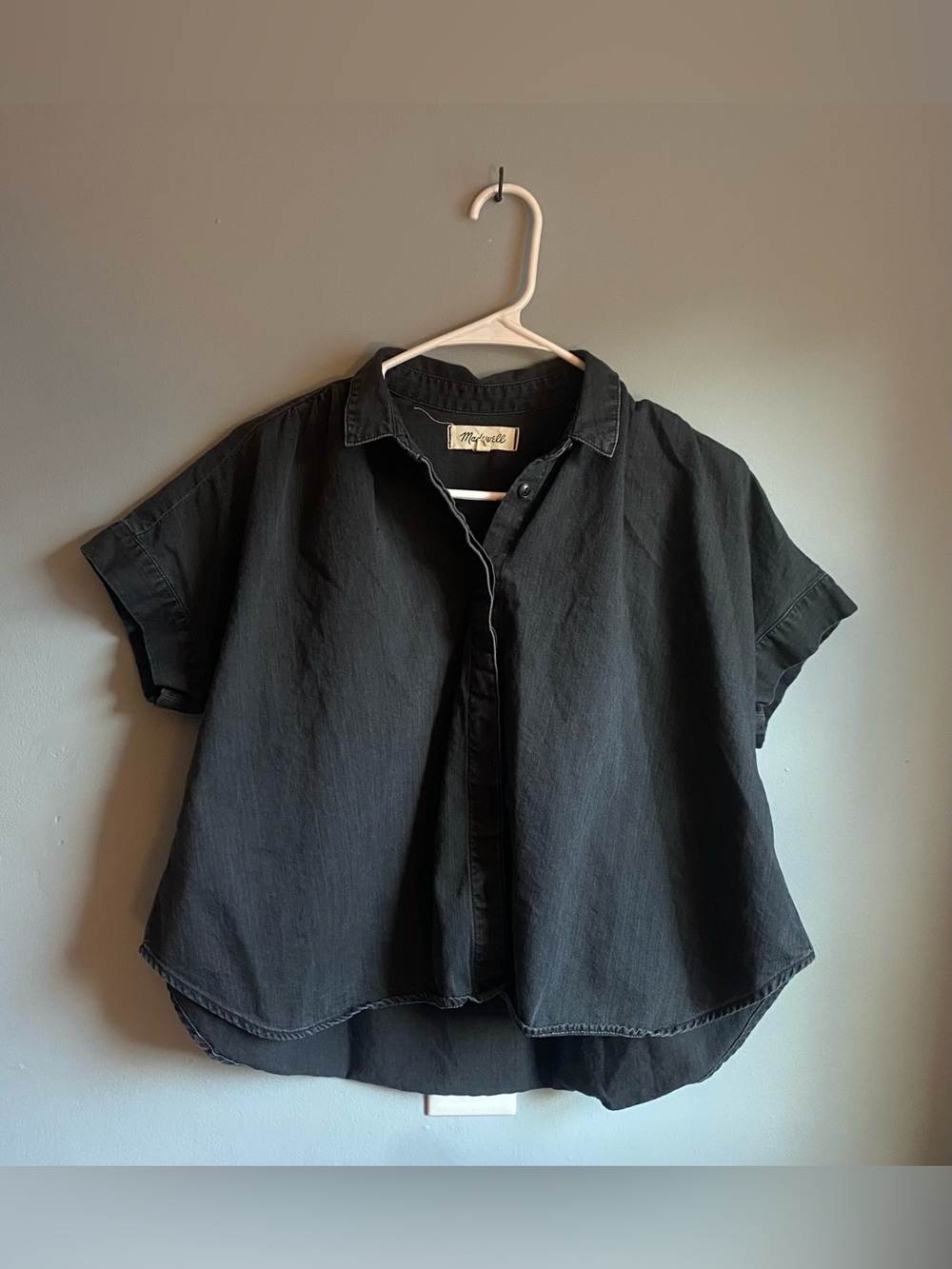 Madewell Button Up Tee